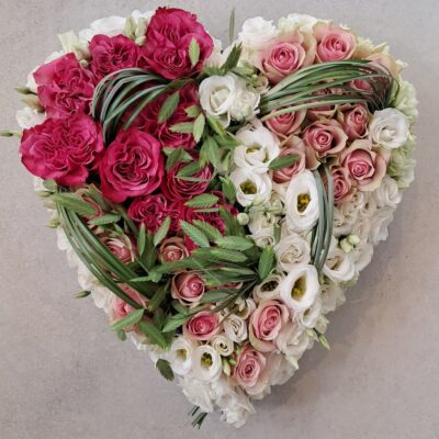 Hart (lief-roze)