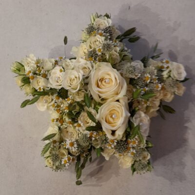 Ster met rozen