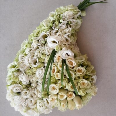 Swinghart witte lysianthus